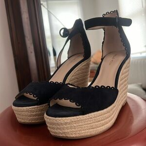 BNIB PELLE MODA Raine platform Espadrille sandal, size 9